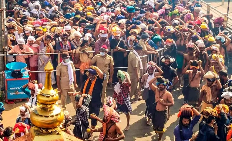 అయ్యప్ప భక్తులకు బీమా.. స్లాట్‌ బుకింగ్‌లో నామినీ అప్‌డేట్‌!