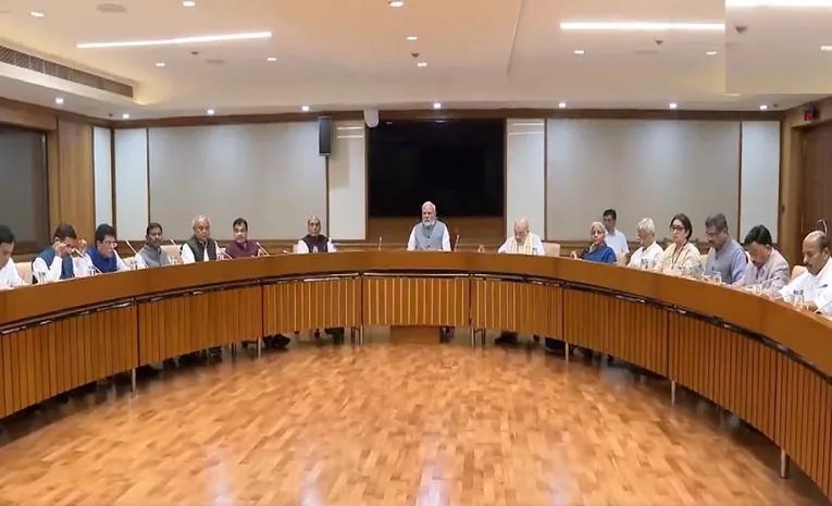 Key decisions of the Union Cabinet2