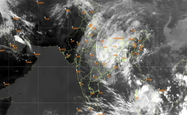 Is there a possibility of Another low-pressure turning into a cyclone