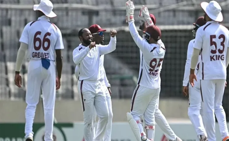 Jomel Warrican Claims Fifer, Becomes West Indies Spinner With Best Figures In Bangladesh1