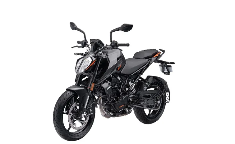 Updated KTM 200 Duke Launched in India at Rs 2 07 Lakh