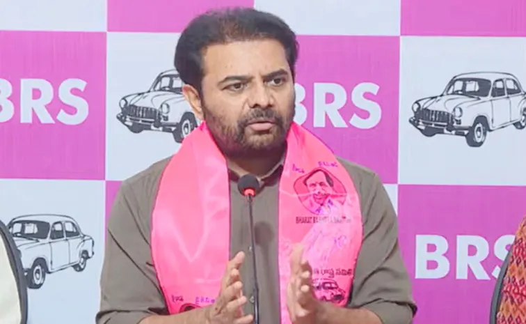 KTR Fires On CM Revanth Reddy