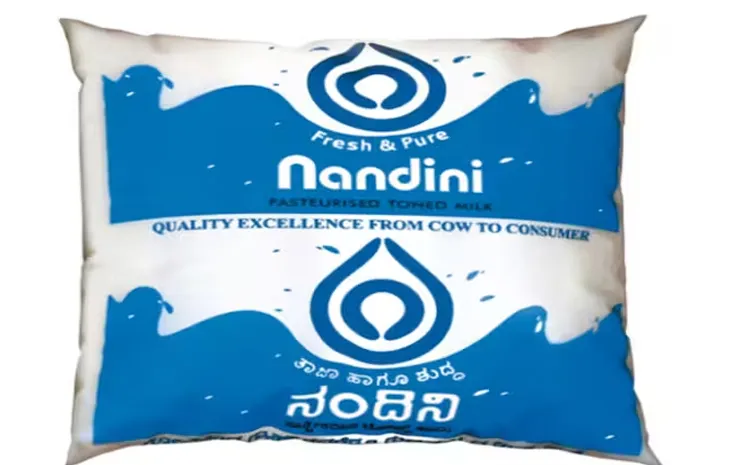 Karnataka hikes Nandini milk prices by Rs 8 per litre from November 1