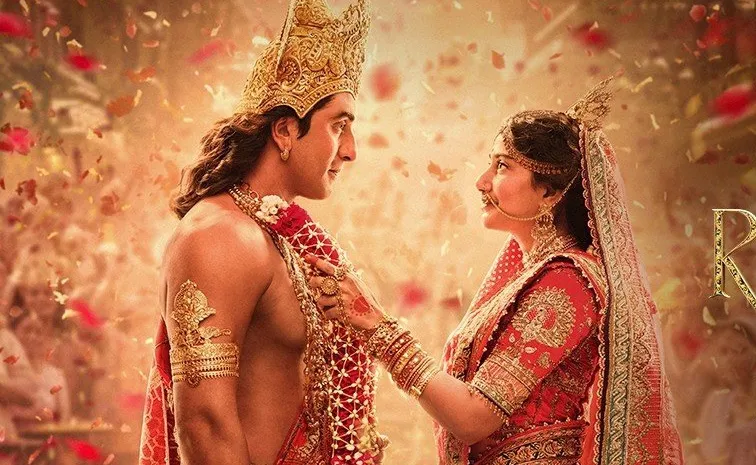 Ranbir kapoor and Sai Pallavi Ramayana Movie Jatha Goode song out now