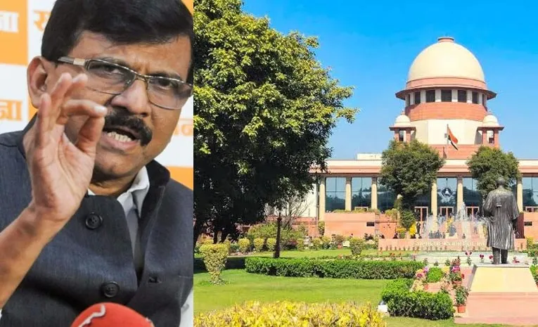 Sanjay Raut Unconditional Apology cji2