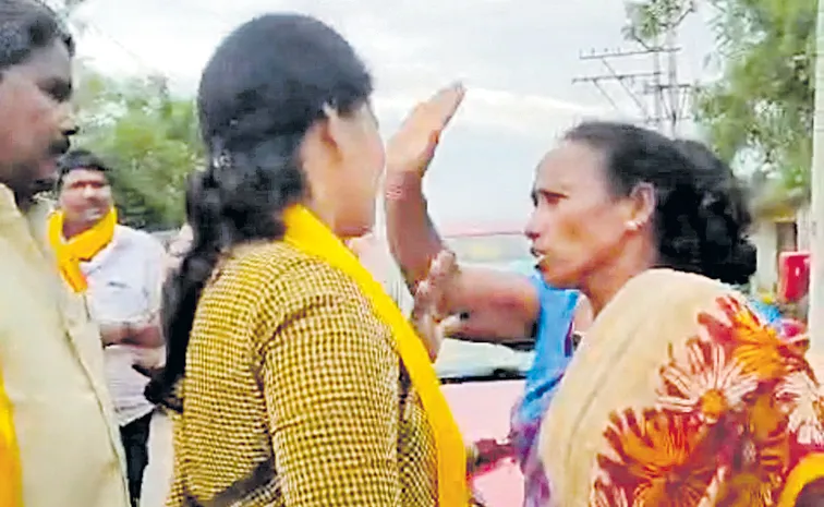  ఏ ముఖం పెట్టుకుని ఓట్ల కోసం వచ్చారు? 