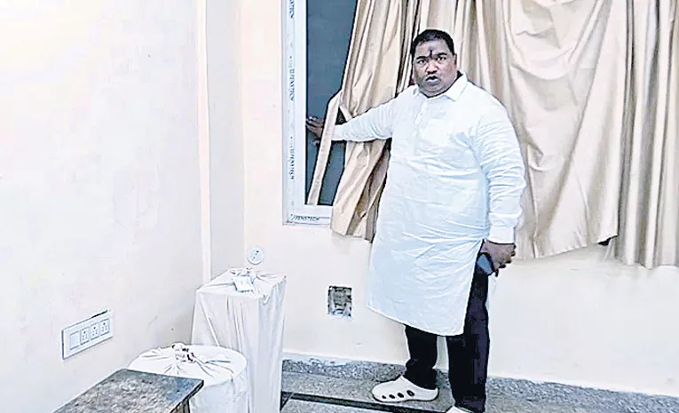 Postal Ballot Security Lapse In Vizingaram