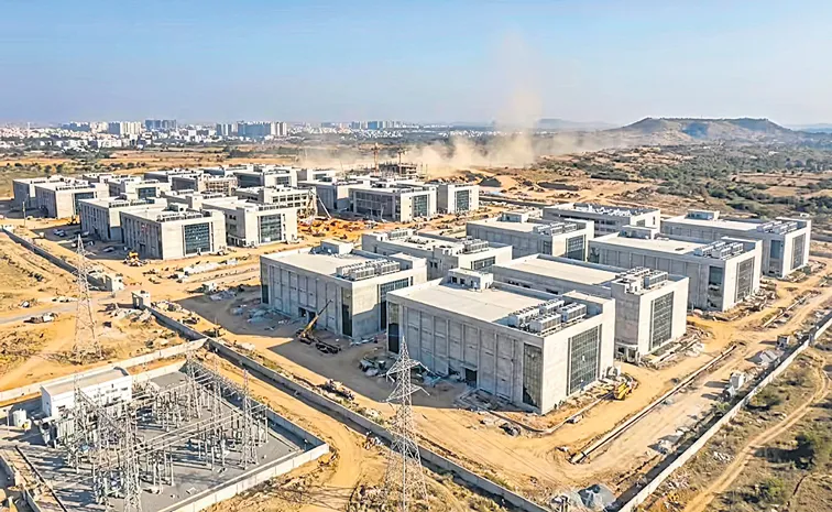 డేటా సెంటర్ల పాలసీలో తెలంగాణ టాప్‌! 