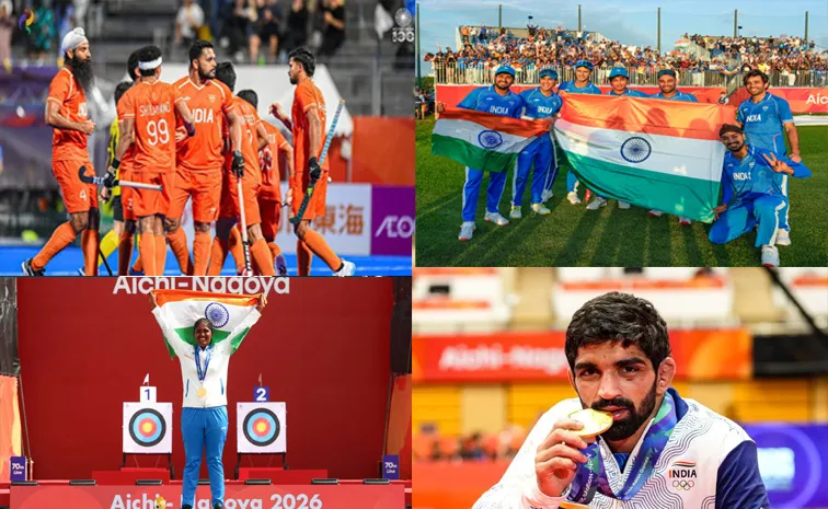 Asian Games-2026: India-85 Medals-Stands-4th Position-Fails-Touch-100