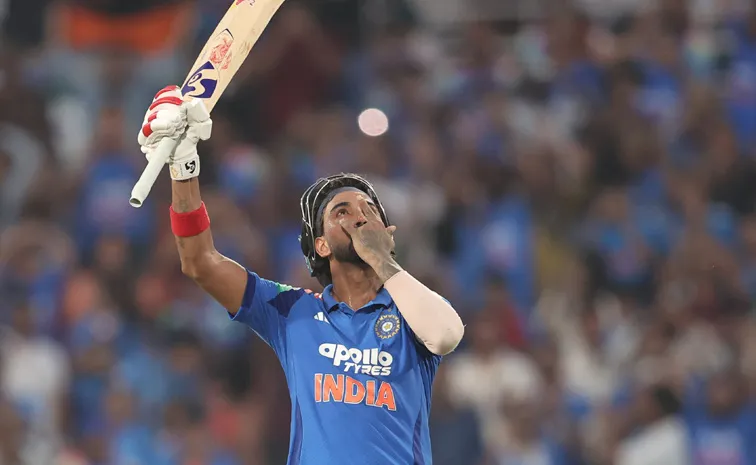 KL Rahul Century-80 Balls-India Big Score Vs WI 3rd ODI