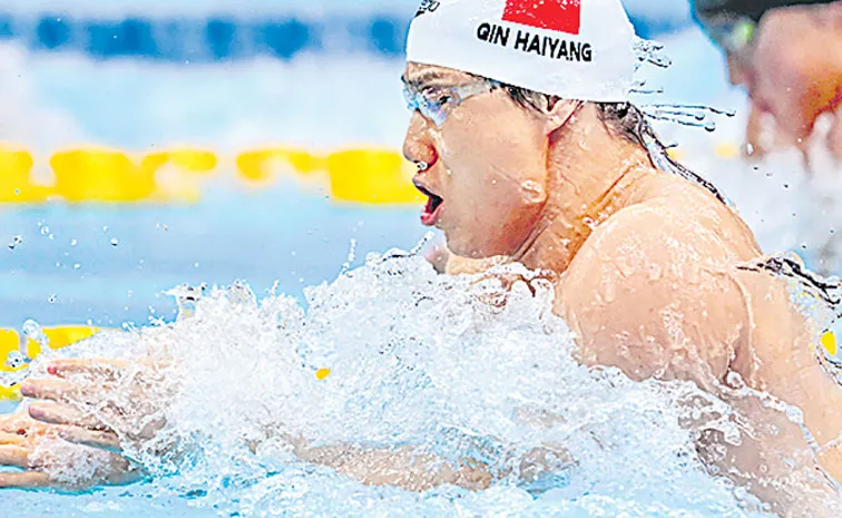 How many swimming types explained