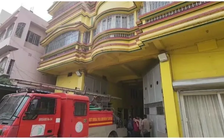 Byron Biswas injured after fire breaks out at his Murshidabad home
