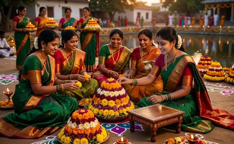 10 నుంచి బతుకమ్మ వేడుకలు.. హైదరాబాద్‌ మొత్తం ఏం చేస్తున్నారంటే?