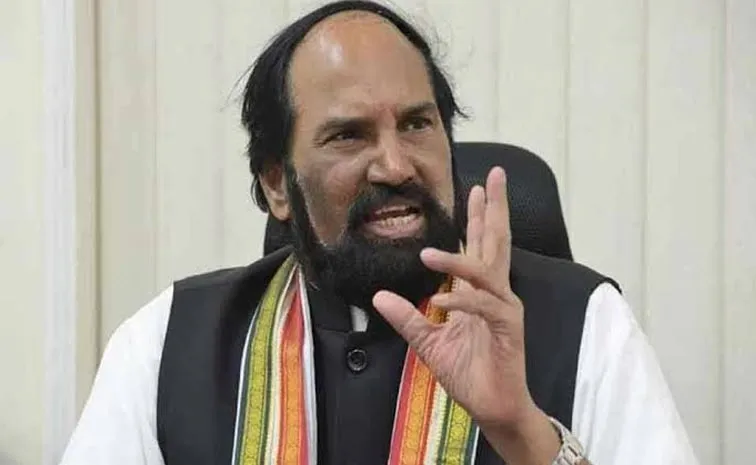 Uttam Kumar Reddy Key Statement On Contesting In Next Elections