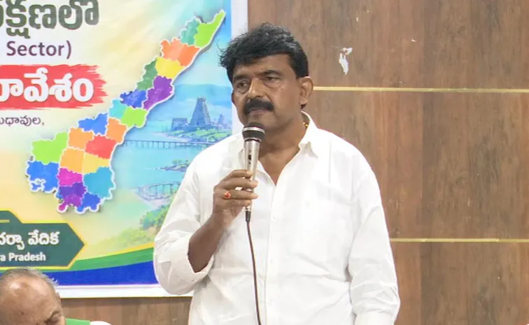 YSRCP Leader Perni Nani Slams Chandrababu Sarkar