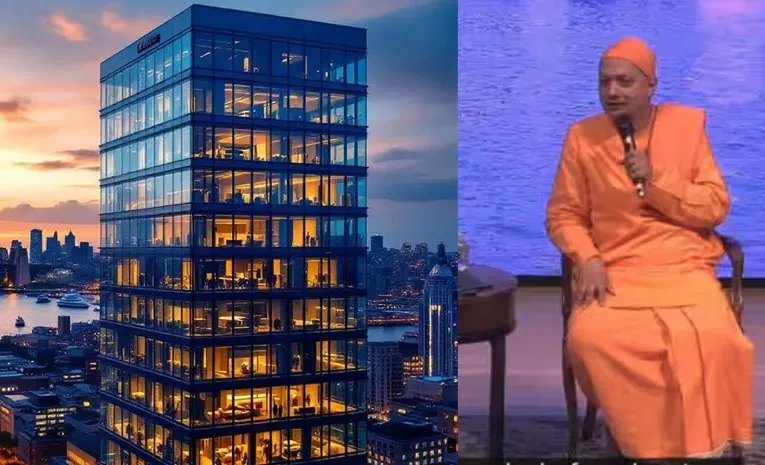 Swami Sarvapriyananda Anthropic Claude ai Ethics San Francisco Visit