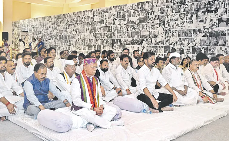 గాందీజీకి ఘన నివాళులు
