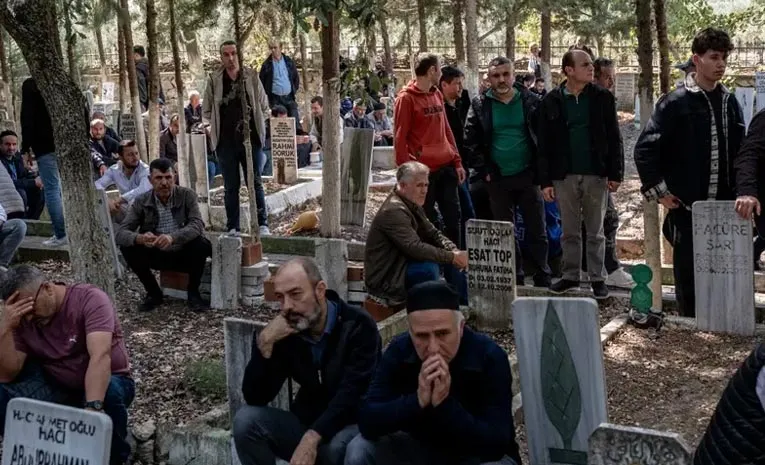 five dead after mine collapse in Turkey