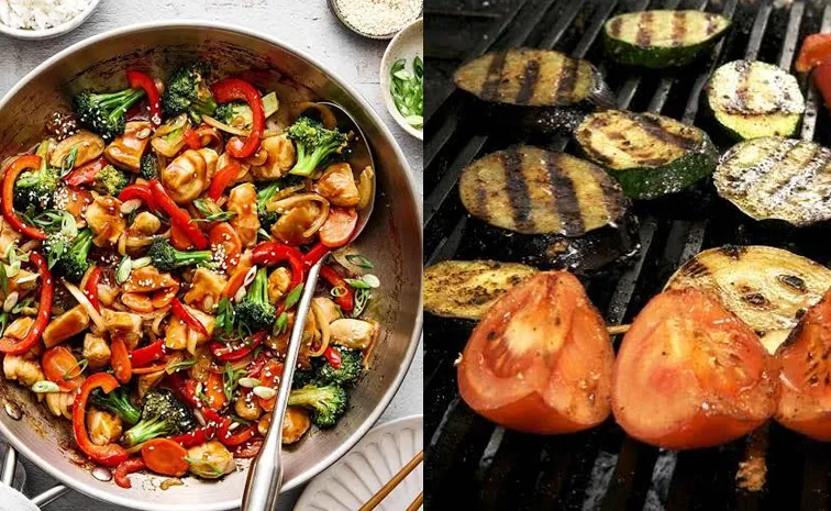 how to cook vegetables in healthy way