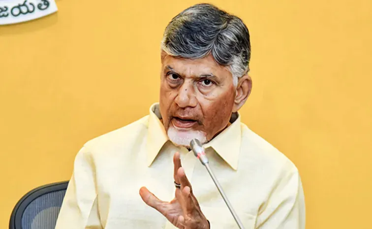 Chandrababu Naidu instructions to ministers on local body elections