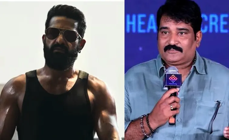  ఎన్టీఆర్‌ ‘డ్రాగన్’ ఓ అణుబాంబు.. ఈసారి మాత్రం : రాజీవ్ కనకాల