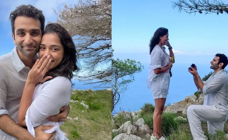 ఆరేళ్ల చిన్నోడుతో సెలబ్రిటీ పెళ్లి..! ప్రపోజ్‌ చేసిన స్టార్‌ నటి కొడుకు