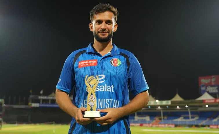 Azmatullah Omarzai-New-Record-Highest-T20I Score While Batting No6 Or Lower