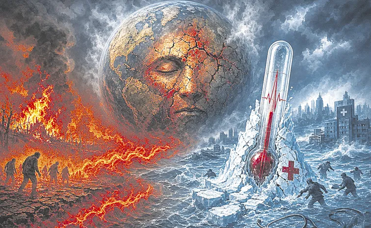 Climate change must be declared global health emergency