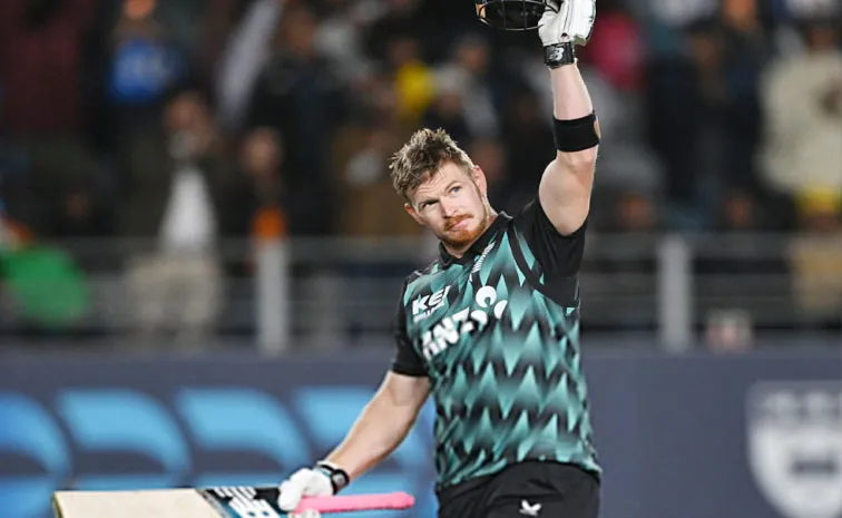 IND vs NZ 4th T20I: చరిత్ర సృష్టించిన న్యూజిలాండ్‌