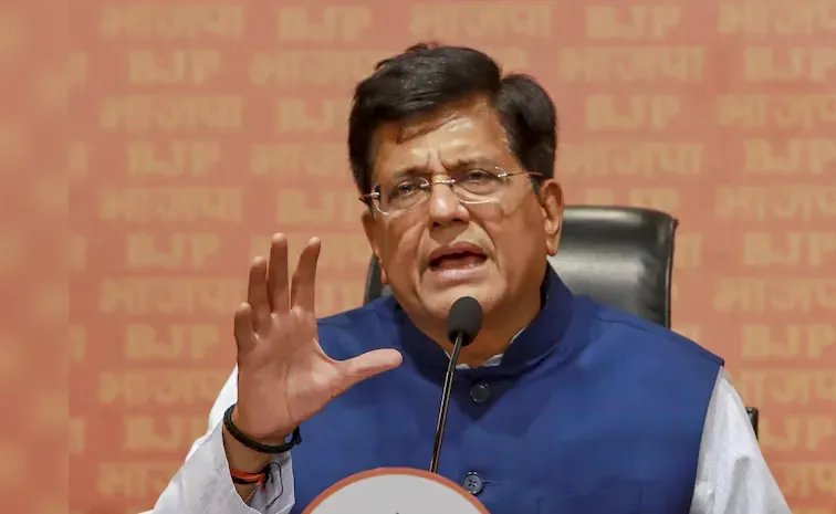 Piyush Goyal attended the curtain raiser event for the  Telangana Rising Global Summit 2026