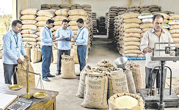Telangana Rice Traders Under Scanner Over Exploitation