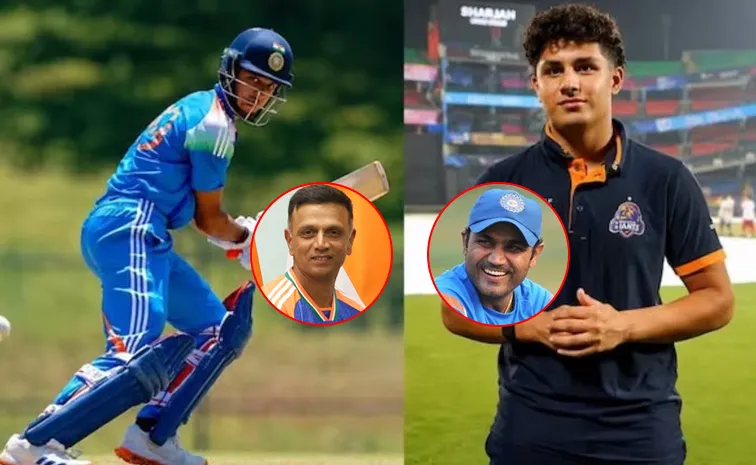 Raichandani to lead India at U19 Asia Cup; Aaryavir Sehwag, Anvay Dravid headline 15-member squad1