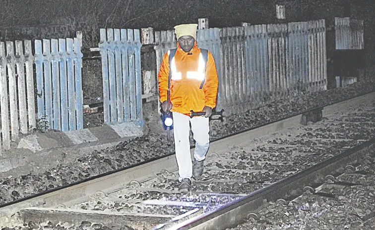 GPS Trackers for Railway Trackmen