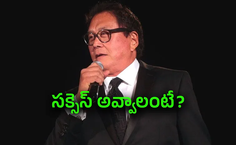 Work Vs Business How to Success Explain Robert Kiyosaki