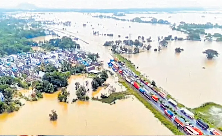 Cyclone Arnab caused severe damage to farmers