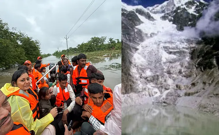 Glacial lake outburst in Bhutan flood alert To Assam And Bengal