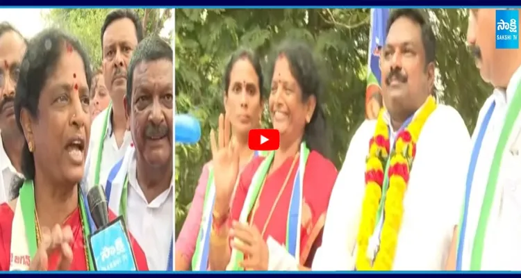పిఠాపురంలో దుమ్మురేపిన వంగా గీత ఎన్నికల ప్రచారం