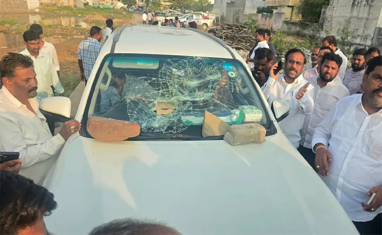 High Tension in ysr District Jammalamadugu