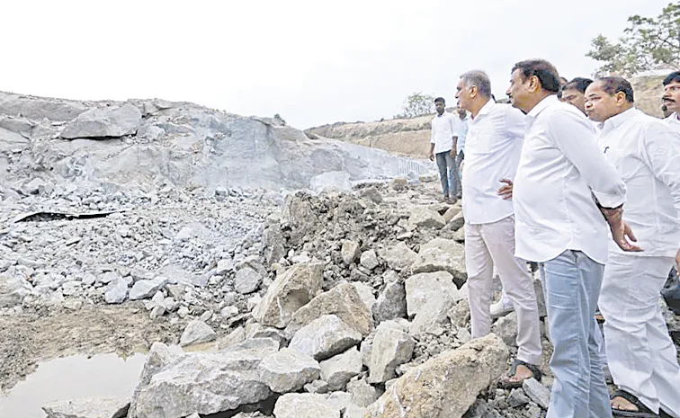 Harish Rao Fires On Congress Over Kaleshwaram Project
