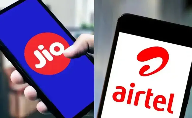 జియో దూకుడు.. ఎయిర్‌టెల్‌కు షాక్!