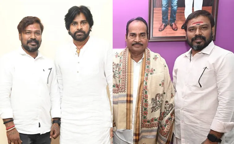 Tirupati Janasena Rajaesh Achari Issue Related Full Details