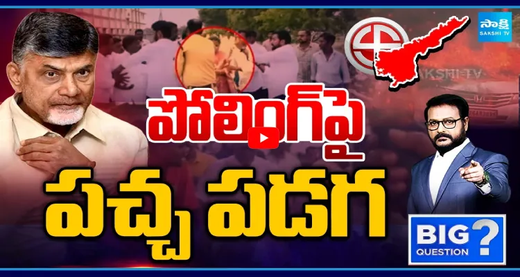 పోలింగ్ పై పచ్చ పడగ