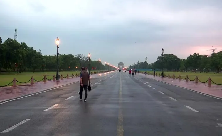 Clean Air: Delhi Records Coldest October Day In 75 Years After Heavy Rain