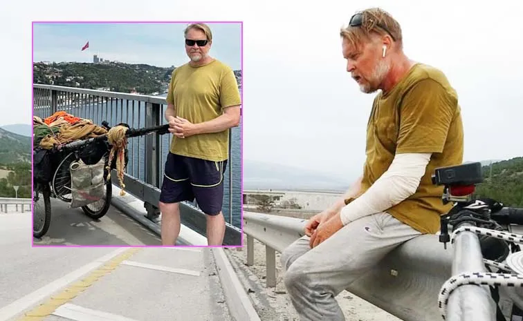 Karl Bushby 28-years Walk Around World Life Inspirational Story1