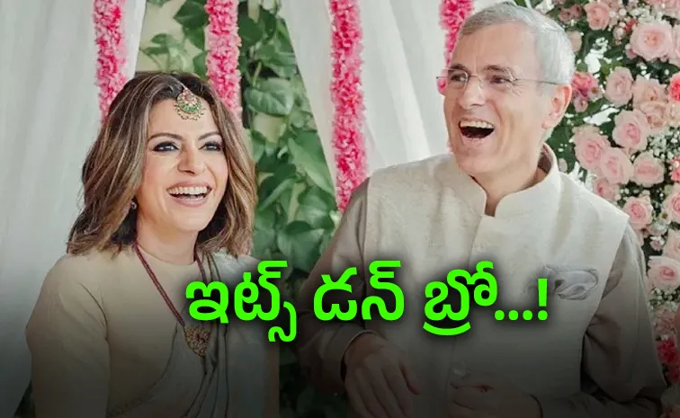 JK CM Omar Abdullah marries Nidhi Razdan