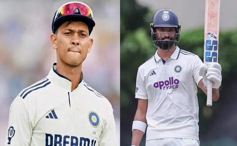 Jaiswal Duck-out-Padikkal Fifty-2nd Unofficial Test INDA-Vs NZA