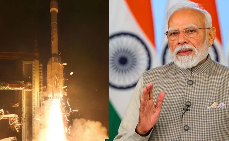 Pm Modi Congratulates Isro On Successful Gslv F18 Launch