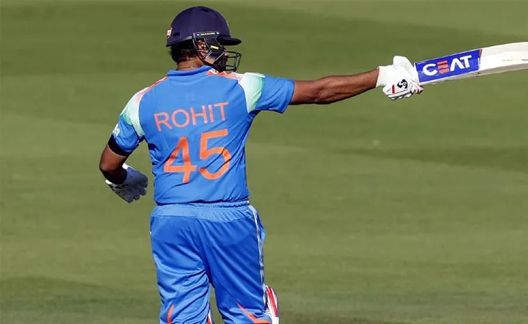 Rohit Sharma Reveals Reason-Behind Wearing Jersey No45-Team India
