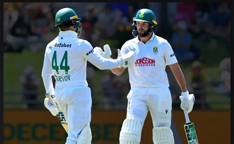 Two-South Africa-Batters-Centuries-Batting-No6-or Lower-Vs AUS 2nd Test