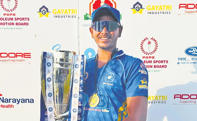 Telangana Cricketer Vemula Sainath Reddy Selected for Indian Cricket